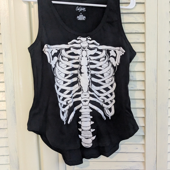 Skeleton tank top and pants - Picture 2 of 9